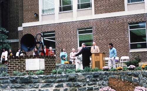 Alumni Memorial Garden     