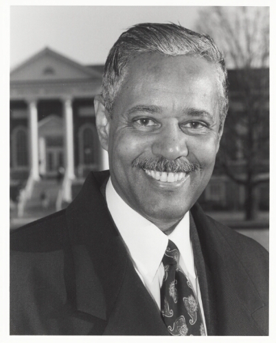Dr. Douglas Covington, President of Radford University, 1995-2005