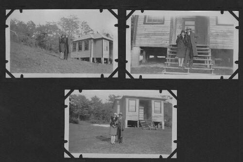 Myrtle Lawrence Shelor Photo Collection, Photo Album 1,  Page 81