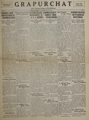 Grapurchat,  February 23, 1932