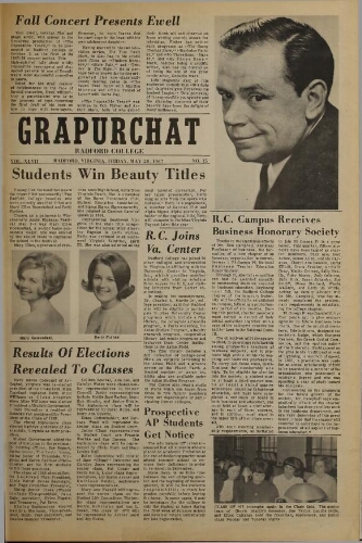 Grapurchat, May 20, 1967