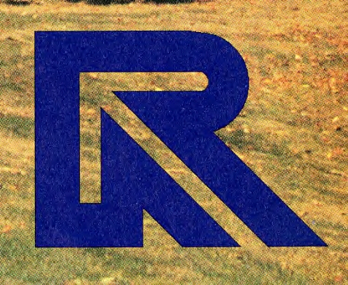 1990 R Logo