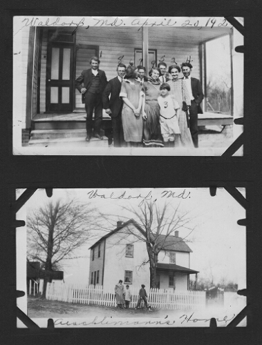 Myrtle Lawrence Shelor Photo Collection, Photo Album 2,  Page 67