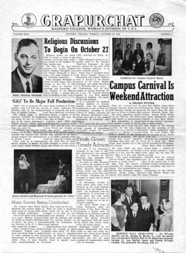 Grapurchat, October 22, 1963