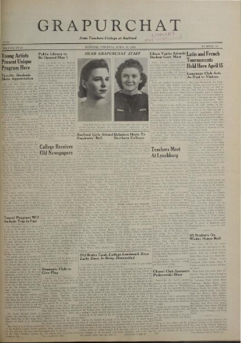 Grapurchat, April 18, 1939