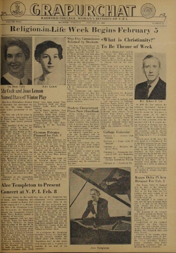 Grapurchat,January 26, 1956