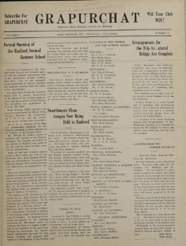 Grapurchat, June 29, 1922