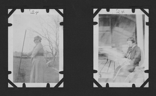 Myrtle Lawrence Shelor Photo Collection, Photo Album 2,  Page 73