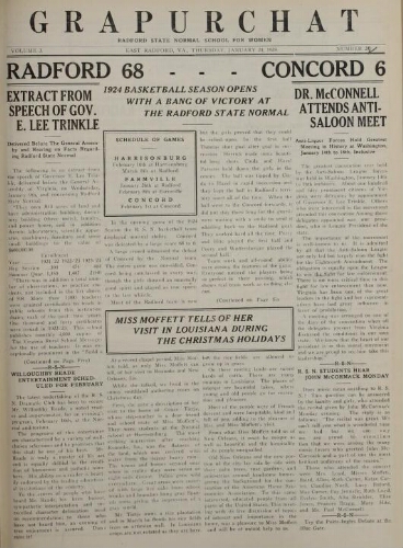 Grapurchat, January 24, 1924