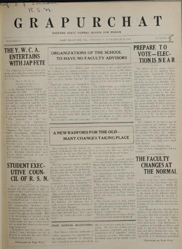 Grapurchat, September 28, 1923