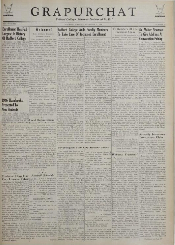 Grapurchat, September 27, 1946