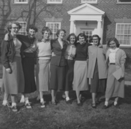 6.1.22: Unidentified students, c. 1950s
