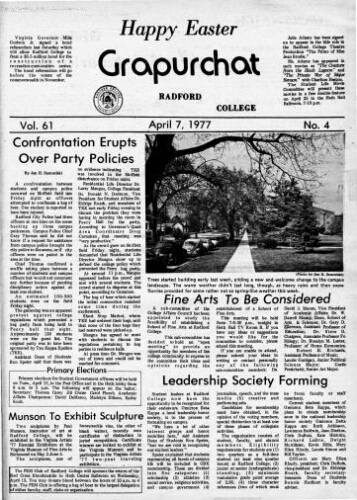 Grapurchat, April 7, 1977