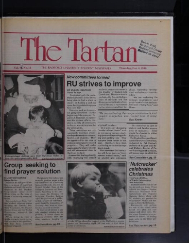 Tartan, 1988-12-08