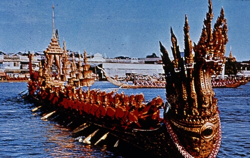 3C004 Royal Barge in Bangkok, Thailand