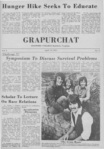 Grapurchat, April 14, 1971
