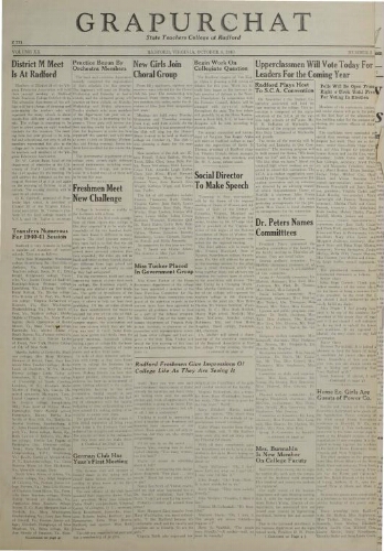 Grapurchat, October 8, 1940
