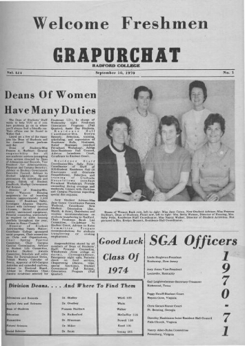 Grapurchat, September 10, 1970