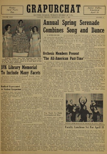 Grapurchat, April 1, 1964
