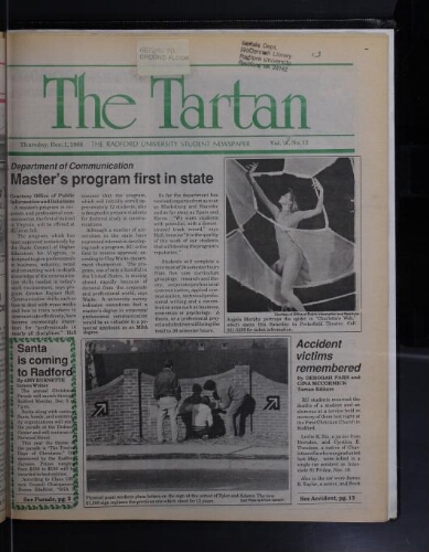 Tartan, 1988-12-08