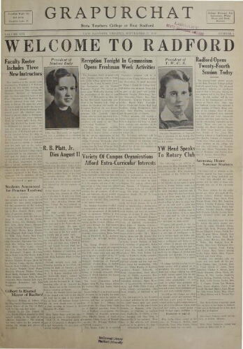 Grapurchat, September 22, 1936