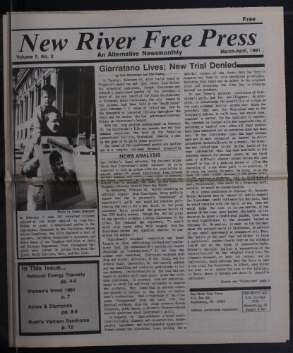 New River Free Press, March 1991