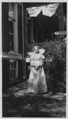 3.11.8: Dorothy Shumate, Apple Blossom Princess, Winchester, VA, May 7, 1937