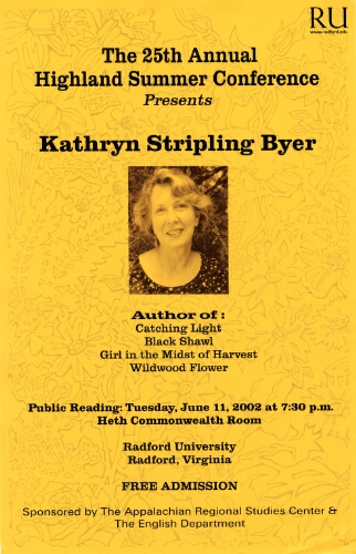 Kathryn Stripling Byer