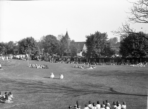 7.10.6: May Day, 1939, on the lawn in front of Madame Russell Hall