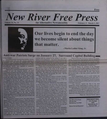 New River Free Press, February 2007
