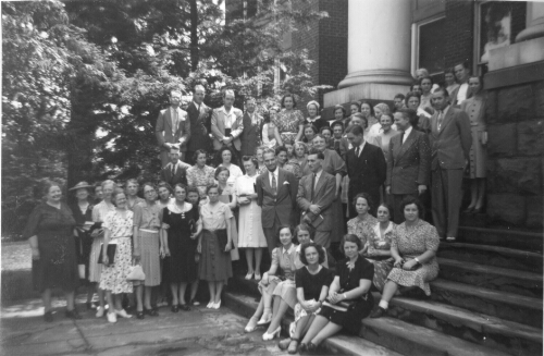 2.22.4-1: Teachers of Home Economics meeting, Radford College, August 1941