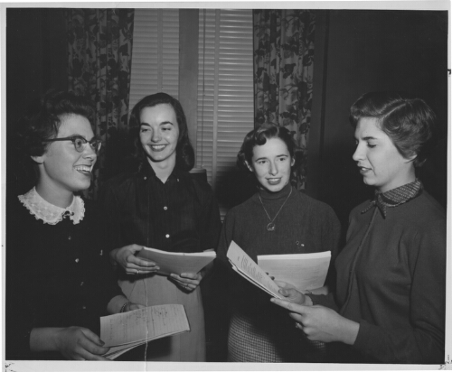 4.5.1: Interdorm Committee (from the 1958 Beehive)