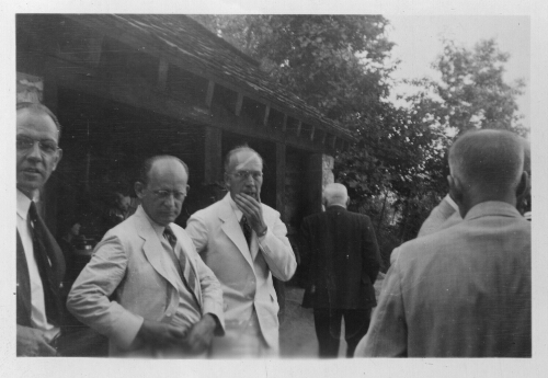 7.4.2: Faculty Picnic, 1939