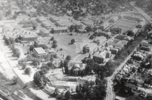 Campus in 1969