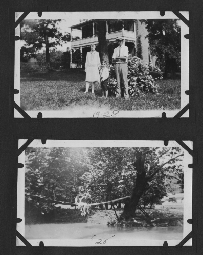 Myrtle Lawrence Shelor Photo Collection, Photo Album 1,  Page 39