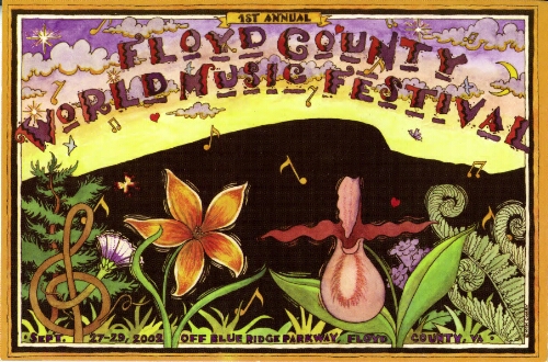 First Annual Floyd County World Music Festival
