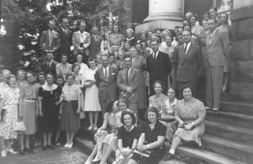 2.22.4-3: Teachers of Home Economics meeting, Radford College, August 1941