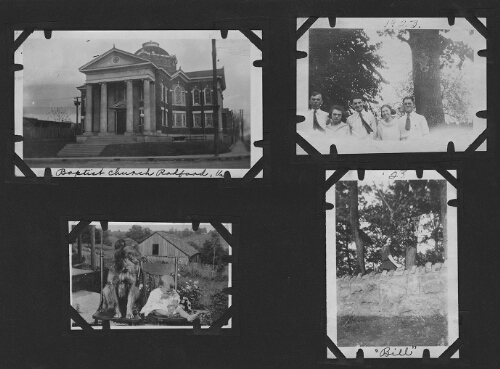 Myrtle Lawrence Shelor Photo Collection, Photo Album 2,  Page 58