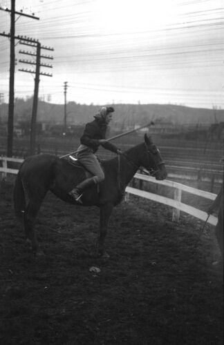 3.18.5: Mary Peters at Horse Show, December 10, 1938