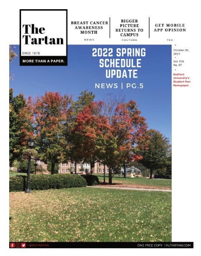 Tartan, 2021-10-21