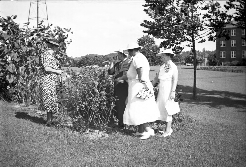 3.21.8:  Garden Club Group meeting at Radford College, July 1938