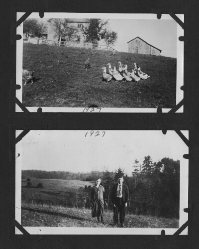 Myrtle Lawrence Shelor Photo Collection, Photo Album 1,  Page 27
