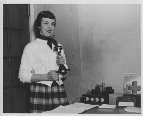 2.11.9: Nell Sue Hoffman, Class President, 1954