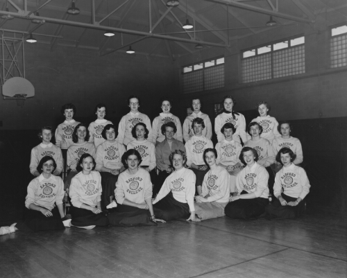 2.8: Student Athletic Association, 1954
