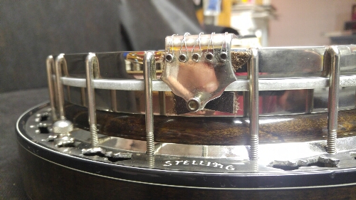 Stelling- Tailpiece