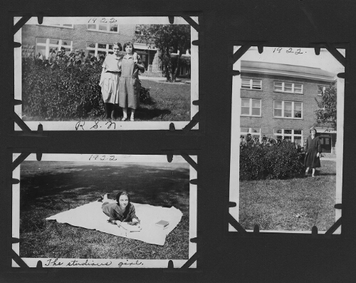 Myrtle Lawrence Shelor Photo Collection, Photo Album 2,  Page 53