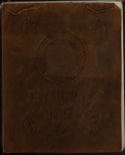 Virginia Intermont College 1917 Calendar