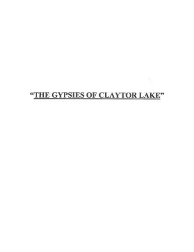 The Gypsies of Claytor Lake