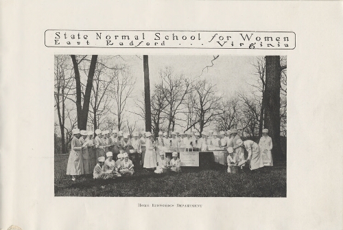 Views - State Normal School for Women, East Radford, Virginia, page 11