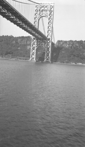7.1.5:  "Palisades of the Hudson and George Washington Bridge on the New Jersey side of the Hudson." - from the back of the photo